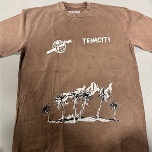 Brown Small Tenaciti shirt